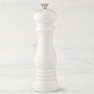 Le Creuset Black & White Salt Pepper Shakers